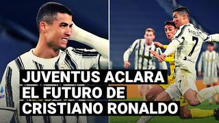 Director deportivo de la ‘Juve’ despejó dudas sobre el futuro de Cristiano Ronaldo