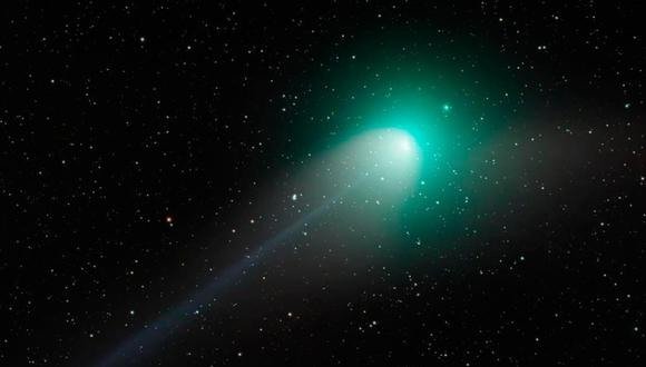 El paso del Cometa Verde está por llegar a su punto máximo. Foto: Internet