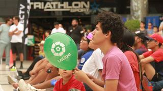 LaLiga ya se vive en Perú: así fue el evento ElClásico celebrado en Mega Plaza por el Real Madrid vs. Barcelona [FOTOS]