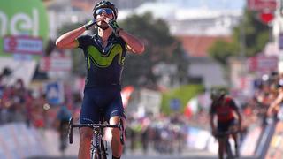 Giro de Italia 2017: español Gorka Izagirre ganó la octava etapaen Peschici