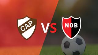 ¡Inició el complemento! Newell`s derrota a Platense por 1-0