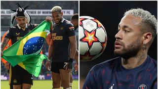 “La camiseta ‘10′ de Newcastle te espera”: Joelinton hace invitación a Neymar
