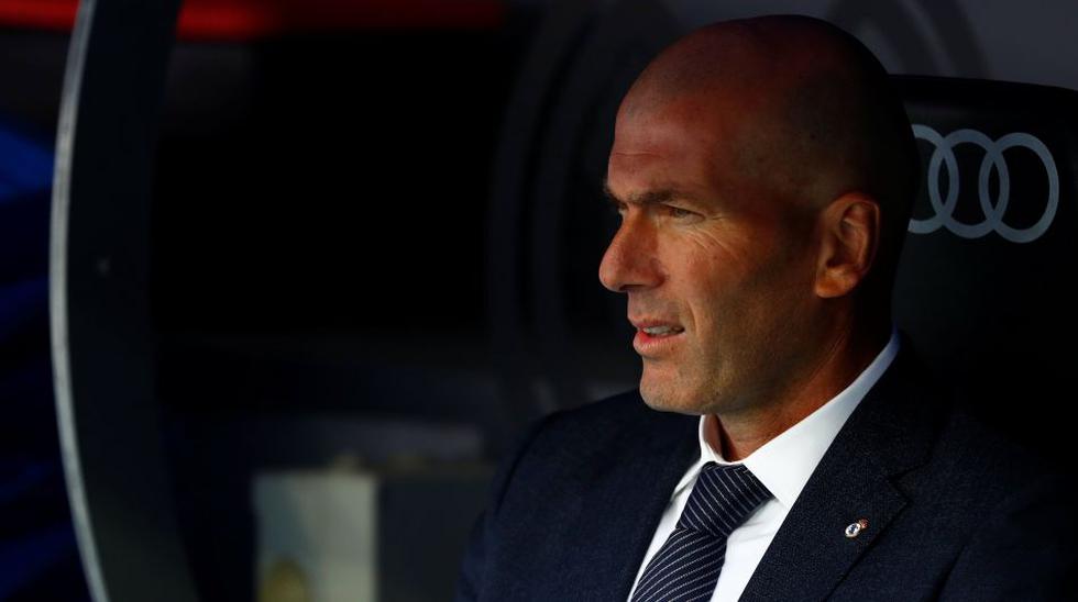 Zidane ha ganado tres Champions League con Real Madrid. (AFP)