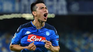 Pide a gritos salir del Napoli: en Italia colocan al ‘Chucky’ Lozano en la agenda del Atlético de Madrid