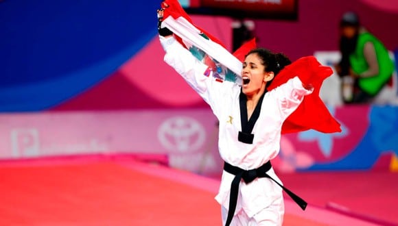 Angélica Espinoza conquistó la medalla de oro en los Juegos Paralímpicos Tokio 2020. (Foto: IPD)