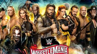 Un magno evento inédito: WWE podría grabar peleas con antelación para luego emitirlas en WrestleMania 36