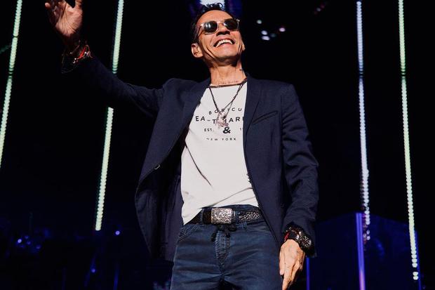 The salsa singer has been promoting his tour "Living Tour" (Photo: Marc Anthony/Instagram)