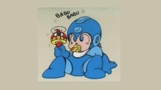 Baby Mega Man le quiere robar el protagonismo a Baby Yoda