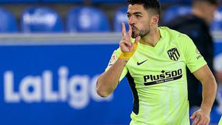 Barça se lamenta: con Luis Suárez en la punta, la tabla de goleadores de LaLiga Santander 2020-21 [FOTOS]