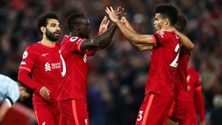 Supremacía ‘Red’: Liverpool derrotó 4-0 a Man. United, por la Jornada 30 de la Premier League