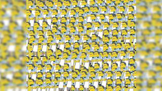 ¿Puedes encontrar al único Moe feliz en este reto viral de Los Simpson?