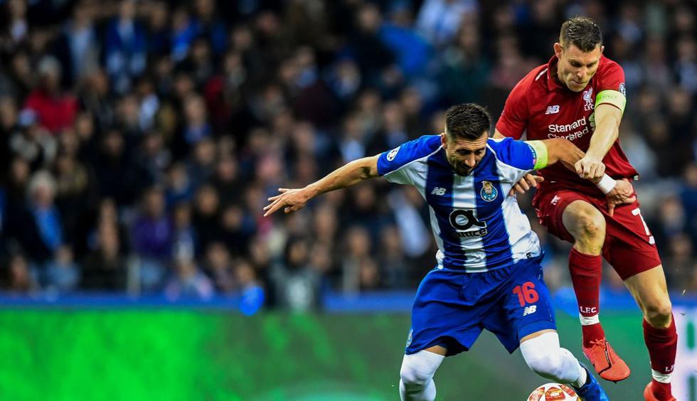 Liverpool vs. Porto EN VIVO hoy vía ESPN y Movistar: chocan en Do Dragao por Champions League 2019.