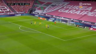Baldazo de agua fría: Iñaki Williams anotó el 1-0 en el Barcelona vs. Athletic Bilbao de LaLiga [VIDEO]