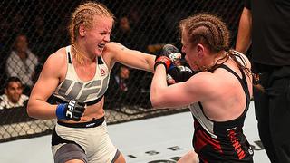 UFC: Valentina Shevchenko no teme intercambiar golpes con Holly Holm