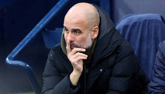 Pep Guardiola es técnico de Manchester City desde 2016. (Getty Images)