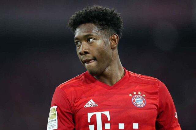 David Alaba. (Foto: Getty)
