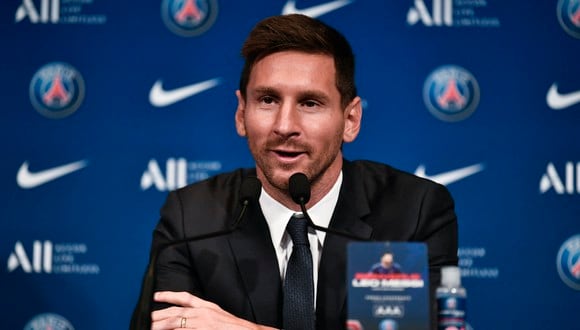 Messi indicó que todavía no sabe cuándo será su debut. (Foto: AFP)