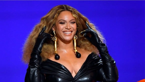 Beyoncé se convirtió en la artista con más premios Grammy de la historia con 28 galardones. (Foto: AFP)