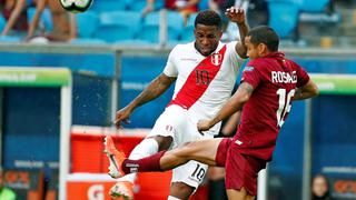 Punto de inicio: Perú empató sin goles con Venezuela en su primer partido por la Copa América [VIDEO]