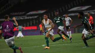 Palmeiras venció 1-0 a Santos y es campeón de la Copa Libertadores 2020