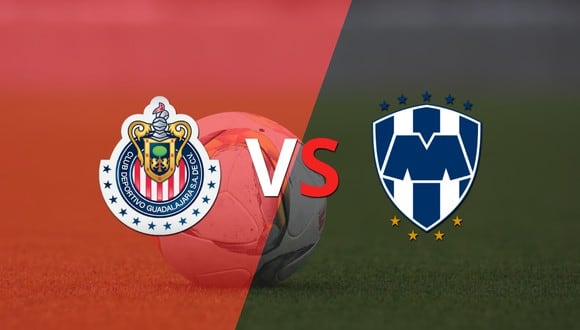 México - Liga MX: Chivas vs CF Monterrey Fecha 12