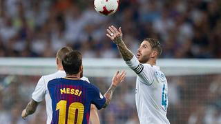 La cosa no quedó ahí: la conversación entre Messi y Ramos tras la provocación [VIDEO]