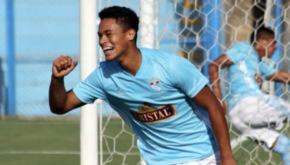 Christopher Olivares marcó un gol en la temporada 2022. (Foto: Sporting Cristal)