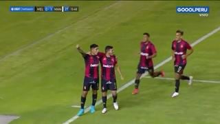 El ‘rojinegro’ golpeó en la UNSA: Luis Iberico marcó el 1-0 en el Melgar vs. Mannucci [VIDEO]