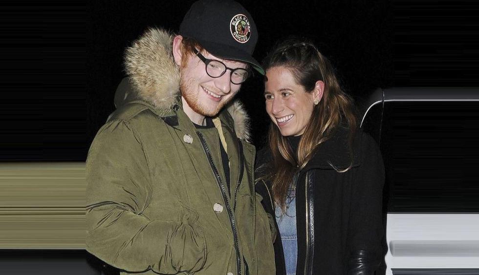 Ed Sheeran confirmó que se casó con Cherry Seaborn. (Foto: @teddysphotos)