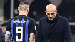 ¡No se guardó nada! DT del Inter de Milán arremetió con todo contra Mauro Icardi en la Serie A
