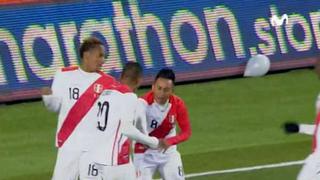 Perú vs. Paraguay: Christian Cueva anotó un golazo para la Selección Peruana [VIDEO]
