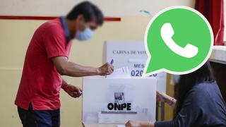 Elecciones Municipales 2022: conoce tu local de votación por este número en WhatsApp
