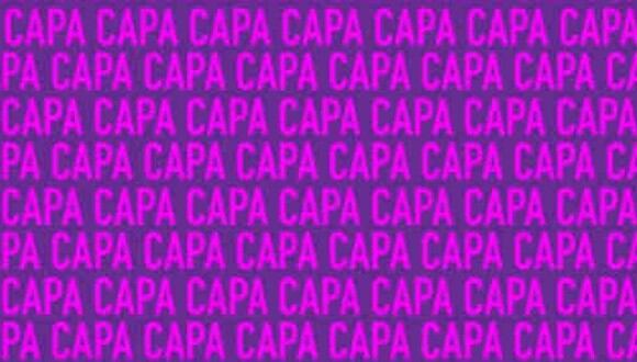 En esta imagen está la palabra ‘CARA’. Solo tienes 5 segundos para hallarla. (Foto: MDZ Online)