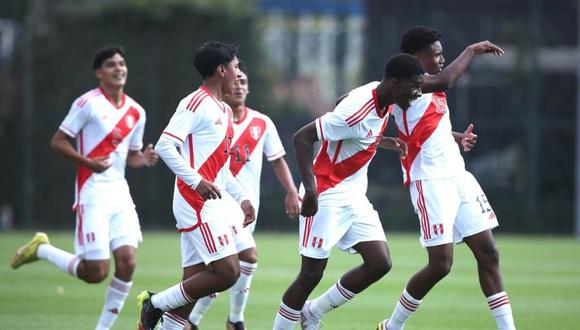 La Selección Peruana Sub-17 disputó recientemente dos amistosos ante su similar de Colombia. (Foto: Selección Peruana)