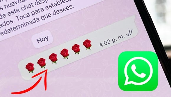 ¿Quieres usar los emojis para dedicar tu plegaria a Santa Rosa de Lima? Así puedes hacerlo en WhatsApp. (Foto: MAG - Rommel Yupanqui)