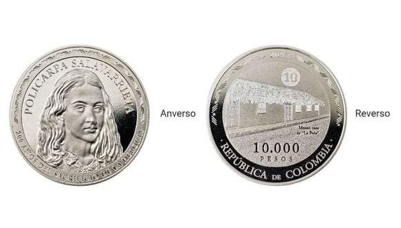 Conoce dónde puedes conseguir la nueva moneda de 10 mil pesos. Foto: Difusión