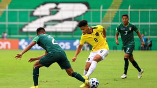 Bolivia vs. Ecuador (0-1): resumen, gol y video por Sudamericano Sub-20 
