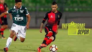 Melgar vs. Santiago Wanderers: ¿cómo le fue a los equipos de Chile jugando en provincia por la Libertadores?