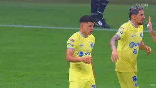 América es la ‘Máquina’: los goles de Richard Sánchez y Jonathan Rodríguez para el 2-0 ante Cruz Azul [VIDEO]