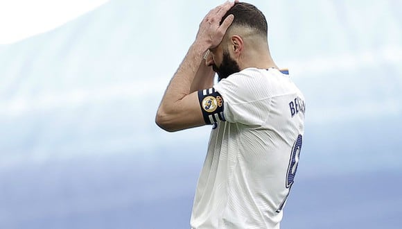Karim Benzema tiene contrato con el Real Madrid hasta mediados de 2023. (Getty)