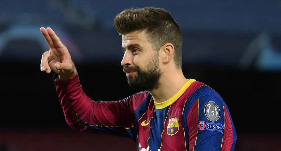 FC Barcelona: Shakira revela el motivo de la celebración de Gerard Piqué  tras anotar ante el Dinamo por Champions League | Instagram |  FUTBOL-INTERNACIONAL | DEPOR