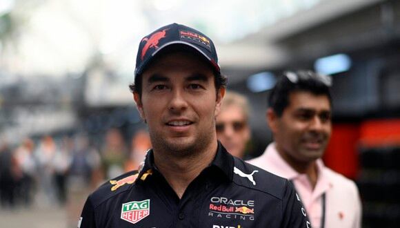 'Checo' Pérez se sinceró para el Gran Premio de Hungría. (Foto: AFP)