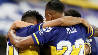 Líderes momentáneos: Boca Juniors goleó 3-0 a Godoy Cruz por la fecha 21 de la Superliga Argentina 2020