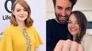 Emma Stone está esperando su primer hijo con Dave McCary