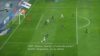 Conmebol reveló el audio del VAR en el gol anulado de Lapadula a Bolivia