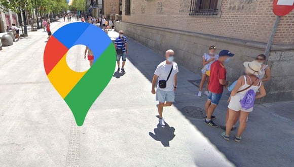 Curiosa imagen sobre la presencia del coronavirus en Google Maps se vuelve viral. (Foto: Google)