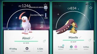 Pokémon GO: Shiny Absol y Mawile revelados junto a los exclusivos por región