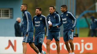 La imagen que esperaba Argentina: así rompió Messi los rumores con Mauro Icardi