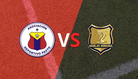 En el estadio Departamental Libertad, Pasto se impune ante Águilas Doradas Rionegro 1 a 0