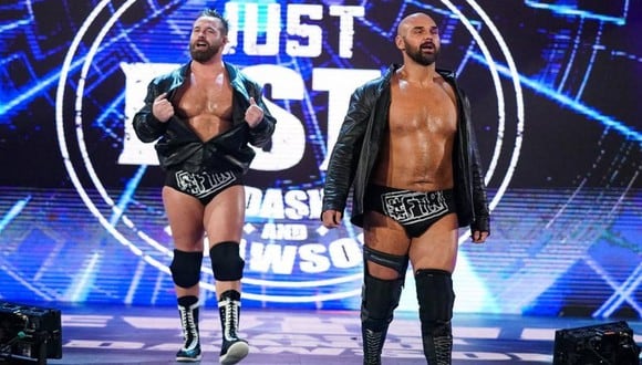 Scott Dawson y Dash Wilder llegaron a ser campeones sen parejas de la WWE en tres oportunidades (dos en Raw y una en SmackDown). (Foto: WWE)